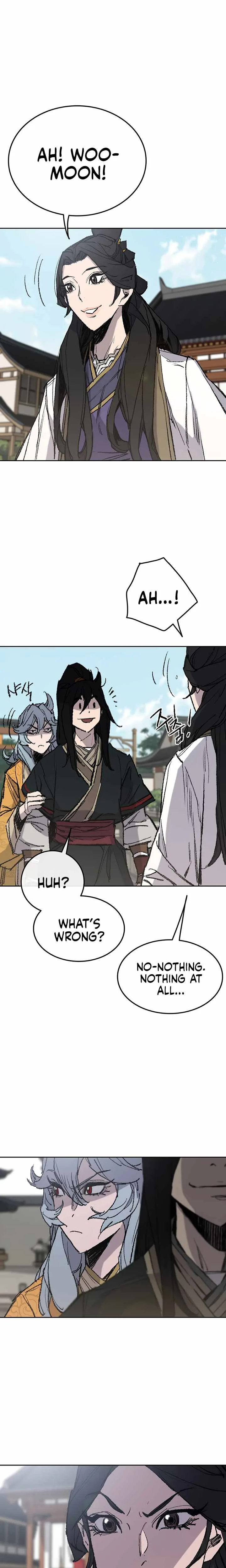 The Undefeatable Swordsman Chapter 59 page 19