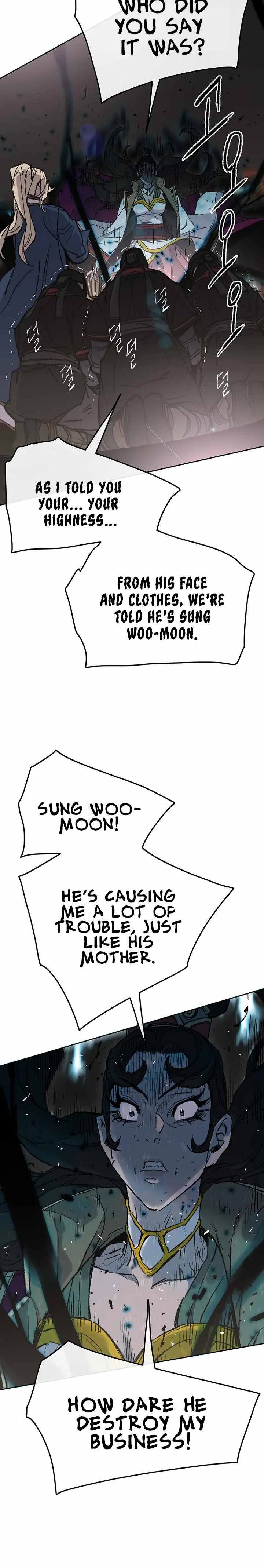 The Undefeatable Swordsman Chapter 57 page 8