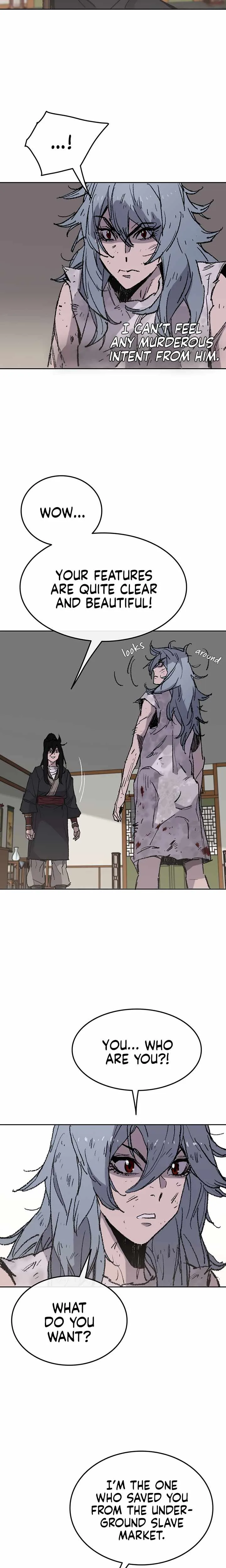 The Undefeatable Swordsman Chapter 56 page 21