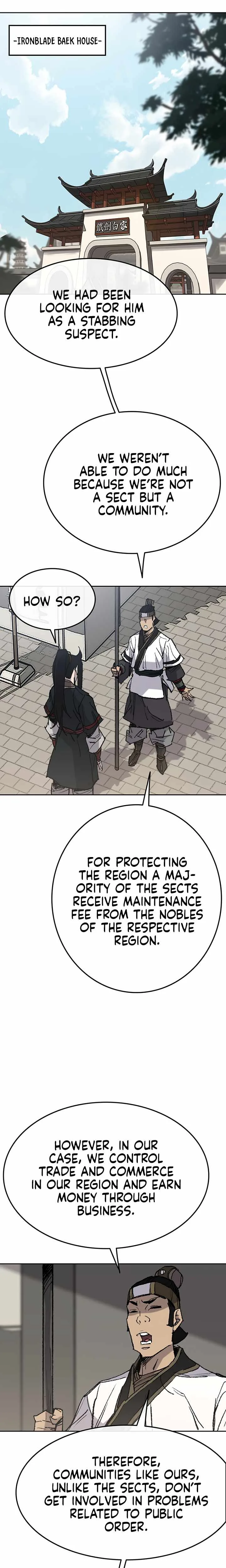 The Undefeatable Swordsman Chapter 60 page 16
