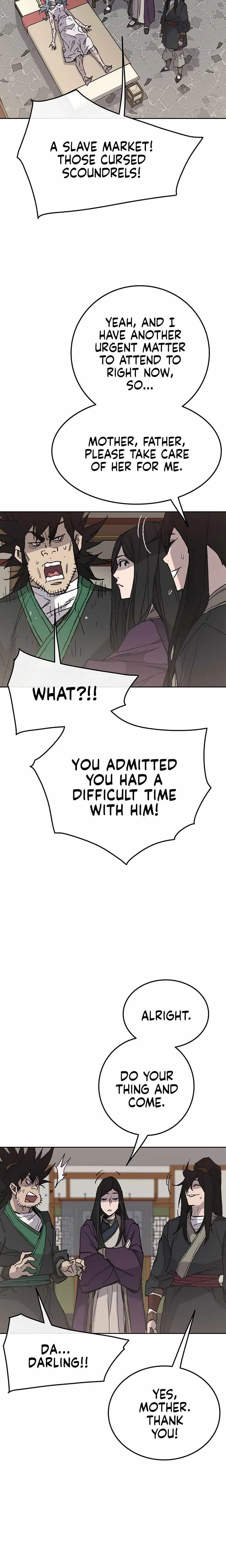 The Undefeatable Swordsman Chapter 56 page 3