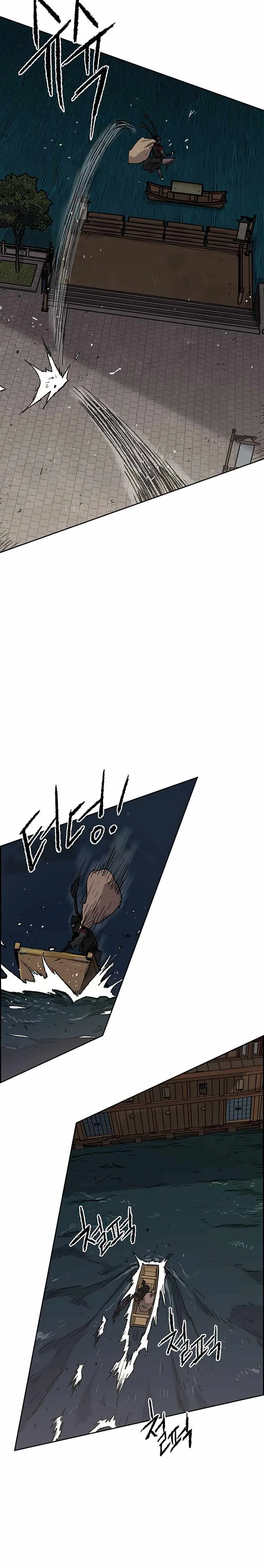 The Undefeatable Swordsman Chapter 60 page 21