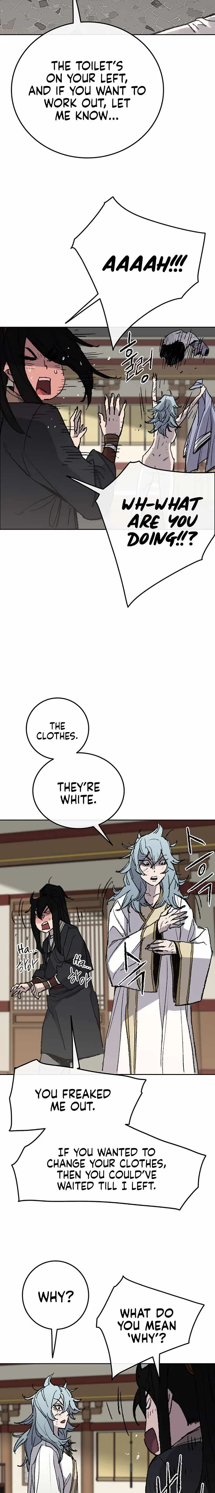 The Undefeatable Swordsman Chapter 57 page 3