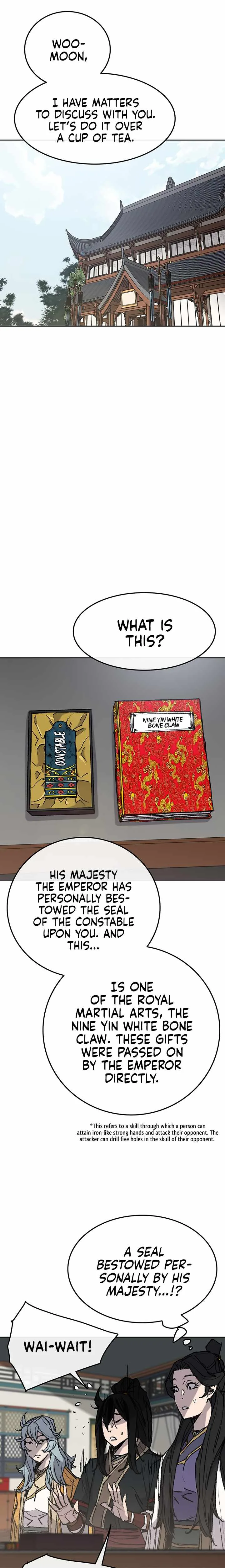 The Undefeatable Swordsman Chapter 60 page 6