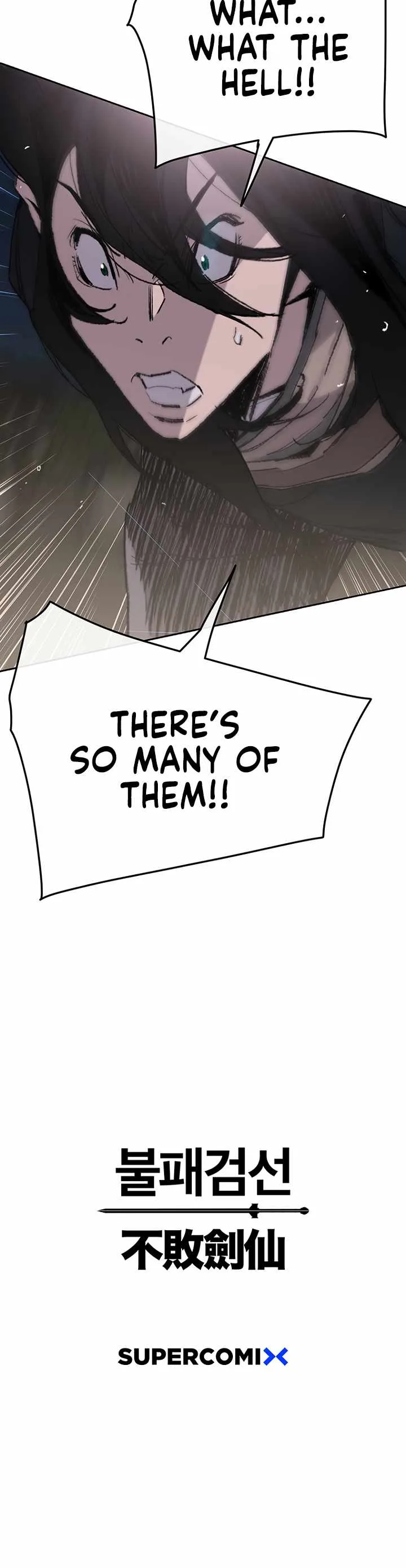 The Undefeatable Swordsman Chapter 60 page 24
