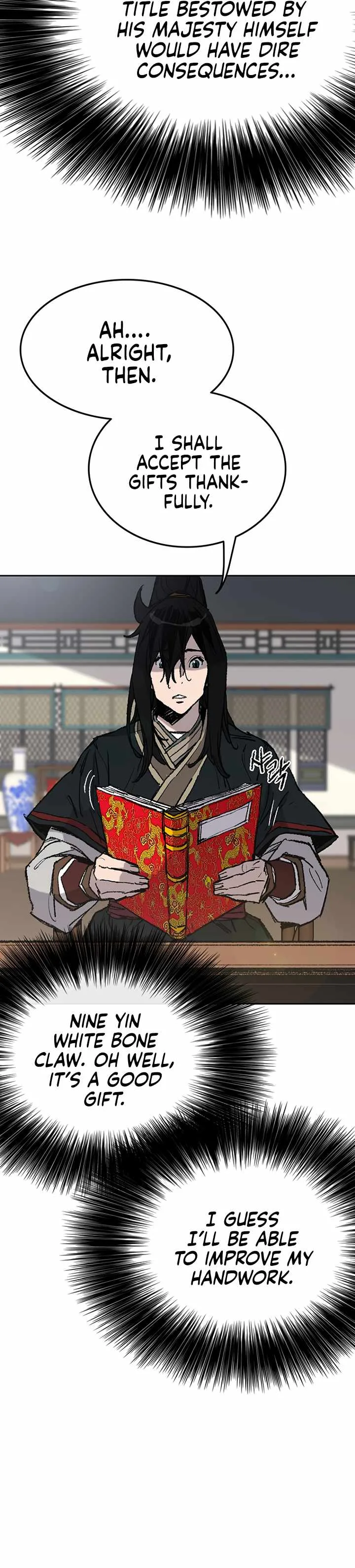 The Undefeatable Swordsman Chapter 60 page 8