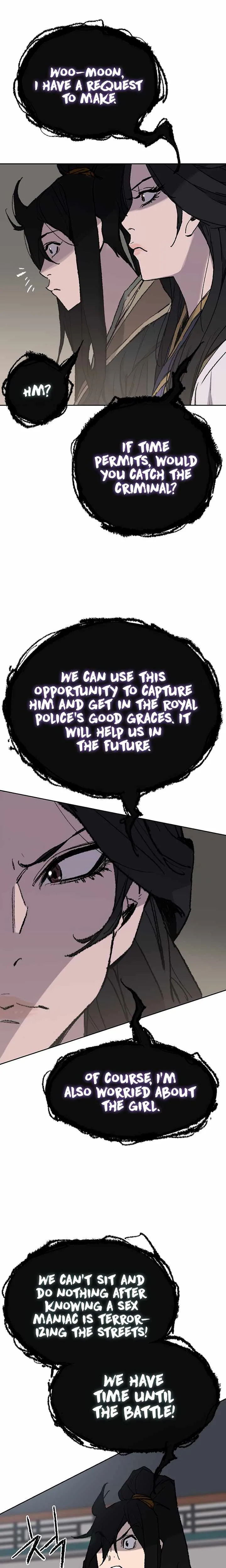 The Undefeatable Swordsman Chapter 60 page 13