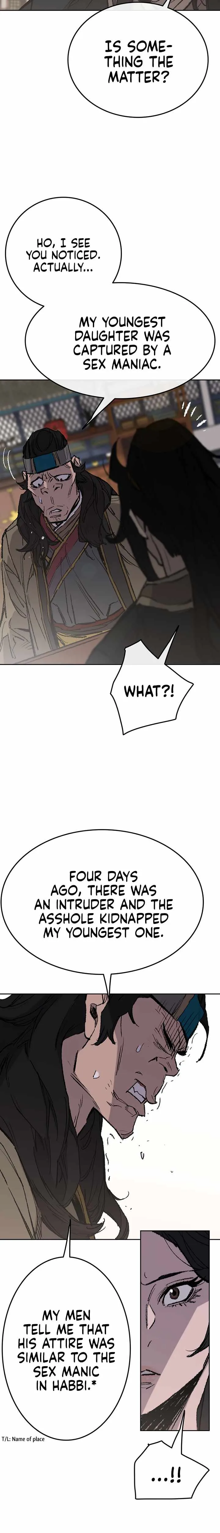 The Undefeatable Swordsman Chapter 60 page 11