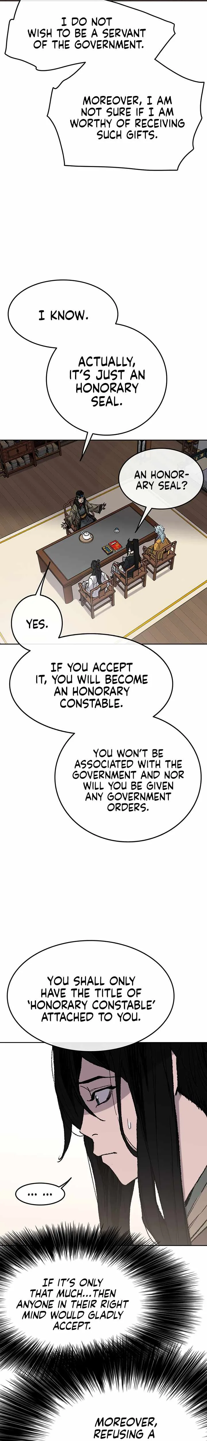The Undefeatable Swordsman Chapter 60 page 7