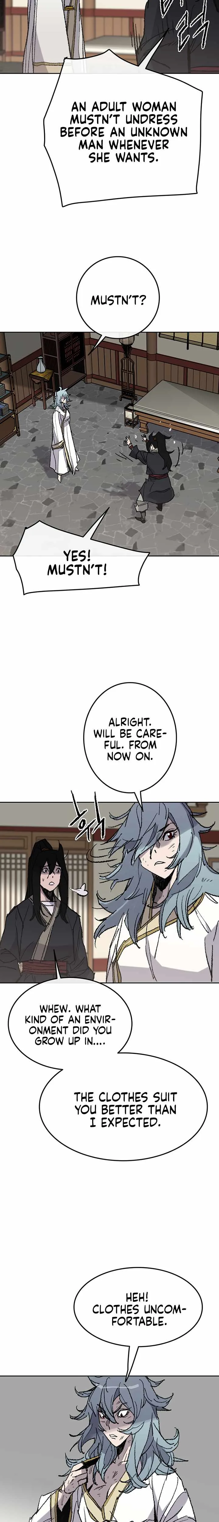 The Undefeatable Swordsman Chapter 57 page 4