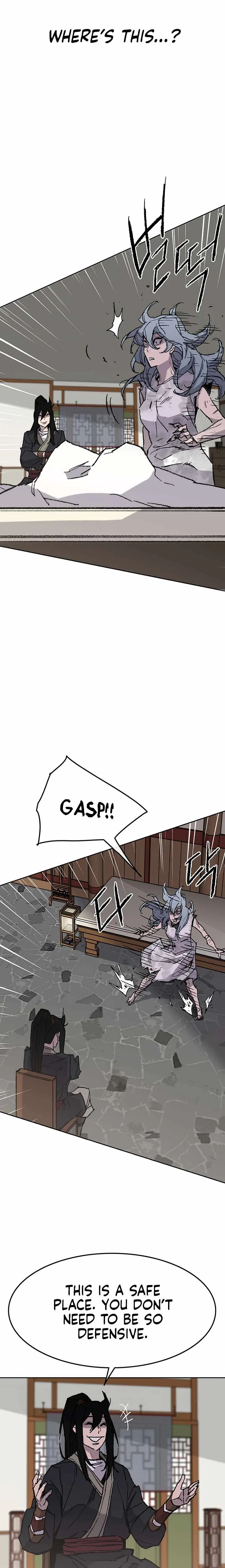 The Undefeatable Swordsman Chapter 56 page 20