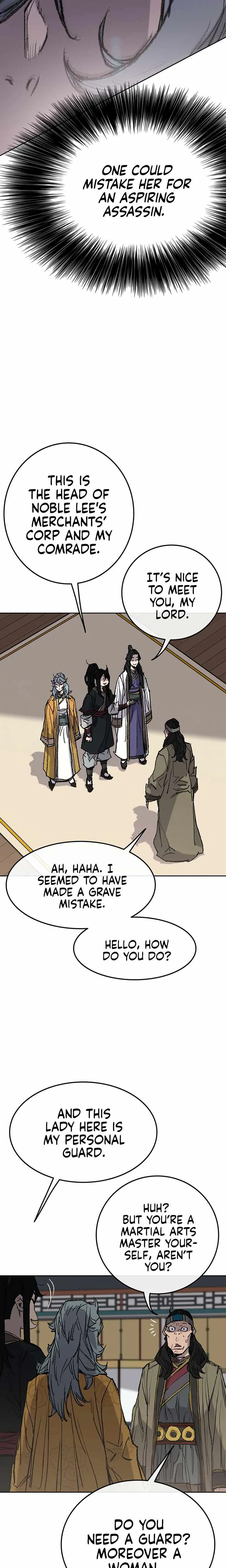 The Undefeatable Swordsman Chapter 60 page 3