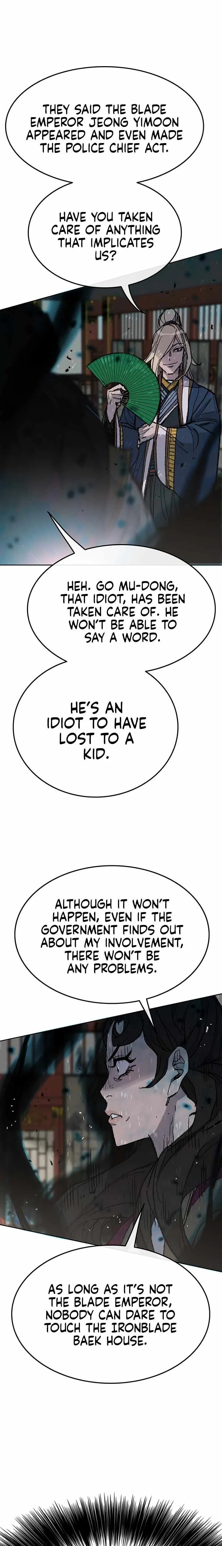 The Undefeatable Swordsman Chapter 57 page 9
