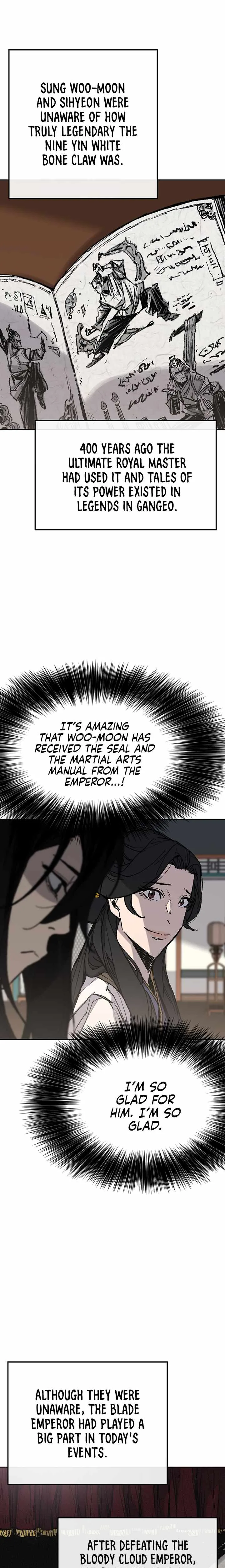 The Undefeatable Swordsman Chapter 60 page 9