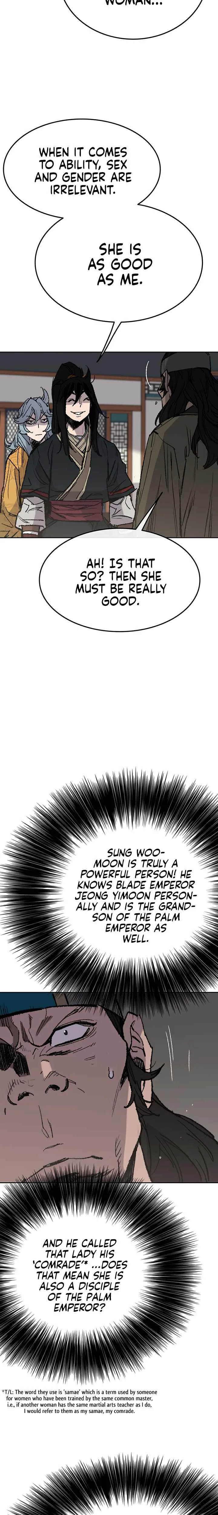 The Undefeatable Swordsman Chapter 60 page 4