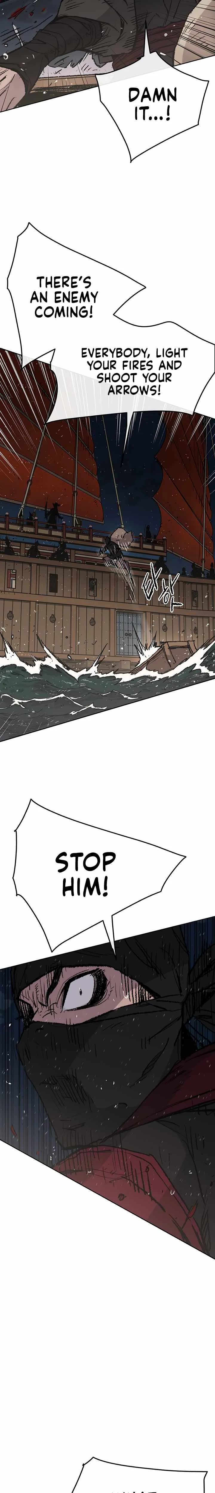 The Undefeatable Swordsman Chapter 60 page 23