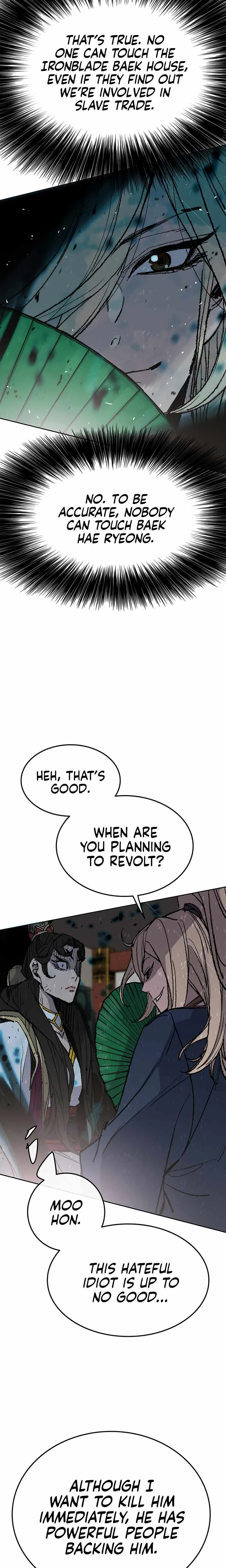 The Undefeatable Swordsman Chapter 57 page 10