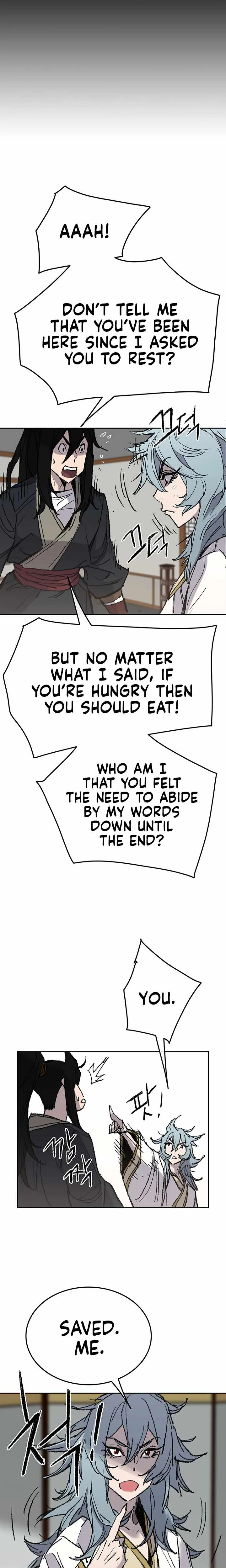 The Undefeatable Swordsman Chapter 57 page 16