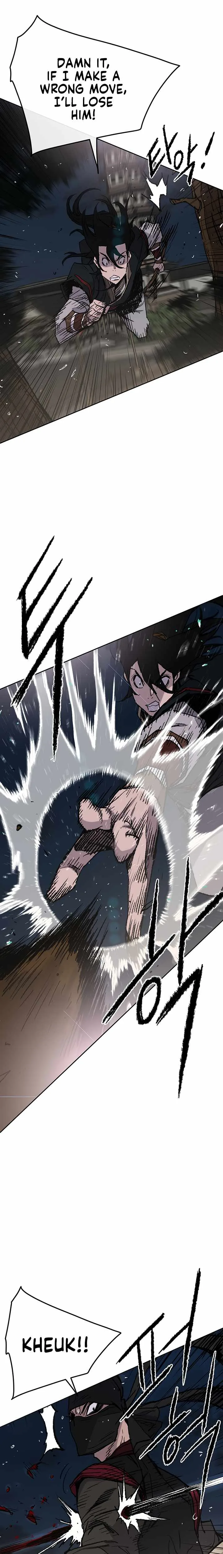 The Undefeatable Swordsman Chapter 60 page 22