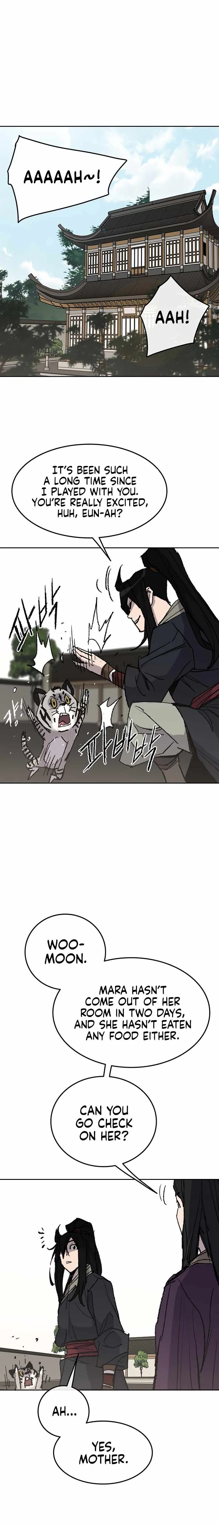 The Undefeatable Swordsman Chapter 57 page 13