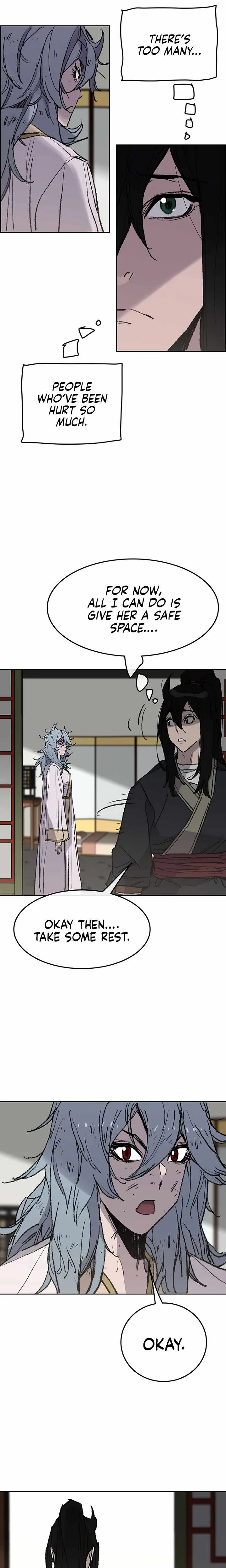 The Undefeatable Swordsman Chapter 57 page 6