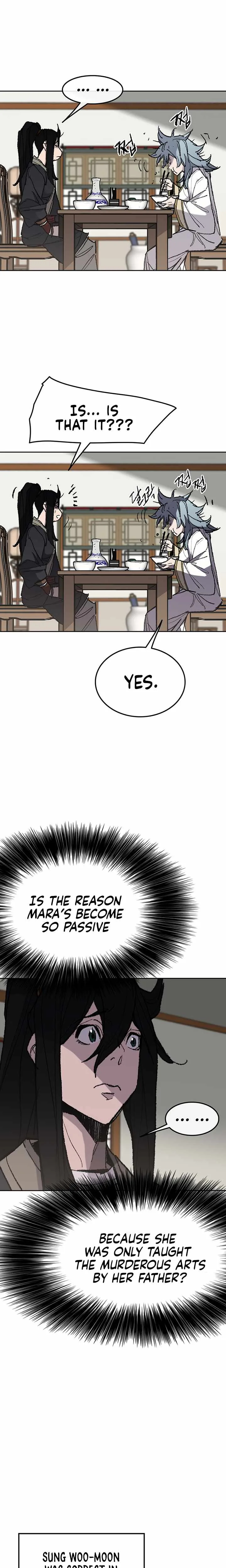 The Undefeatable Swordsman Chapter 57 page 20