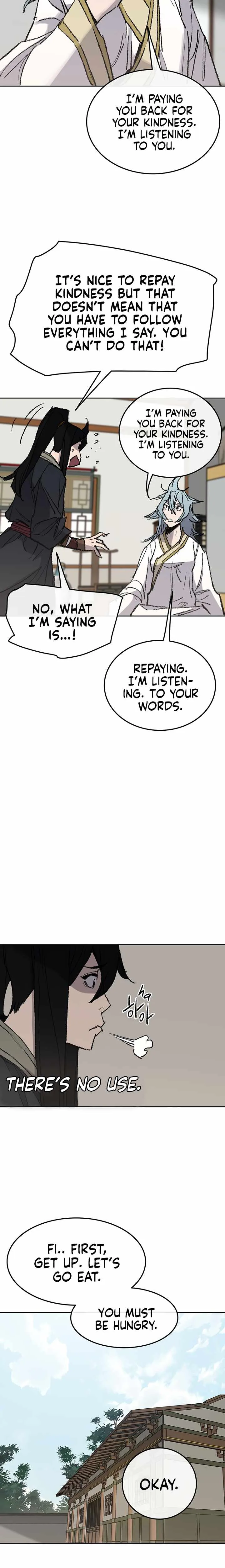 The Undefeatable Swordsman Chapter 57 page 17