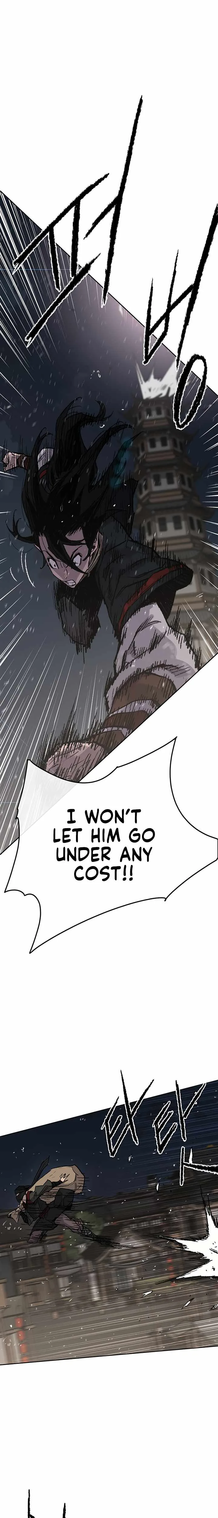 The Undefeatable Swordsman Chapter 60 page 20