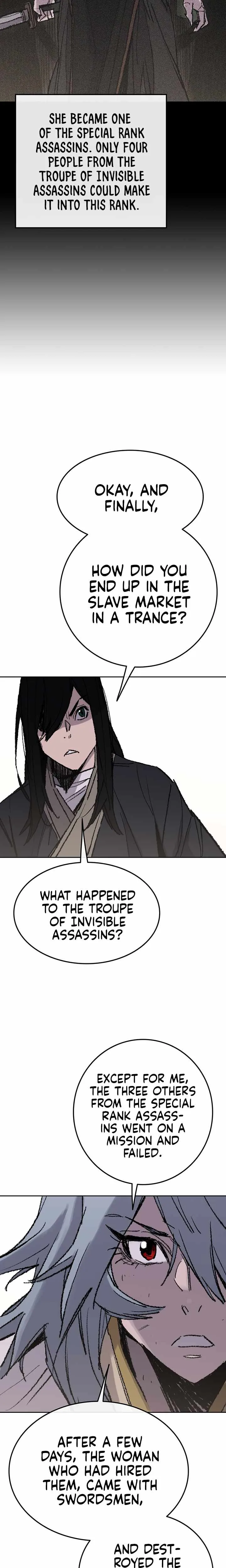 The Undefeatable Swordsman Chapter 57 page 22