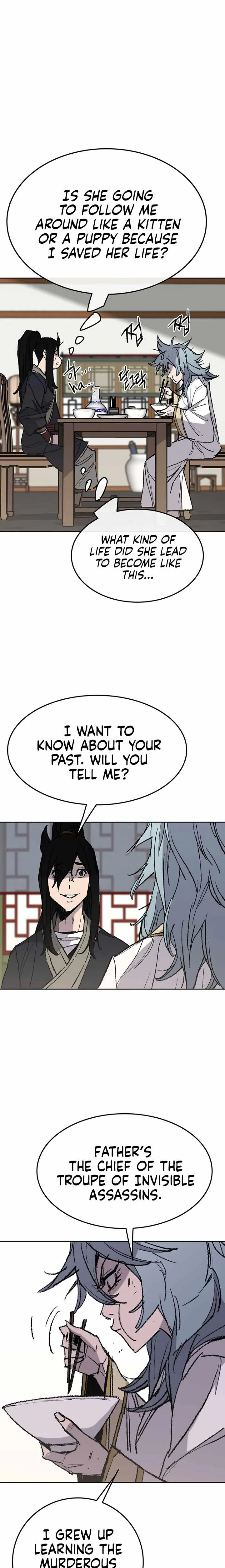 The Undefeatable Swordsman Chapter 57 page 18