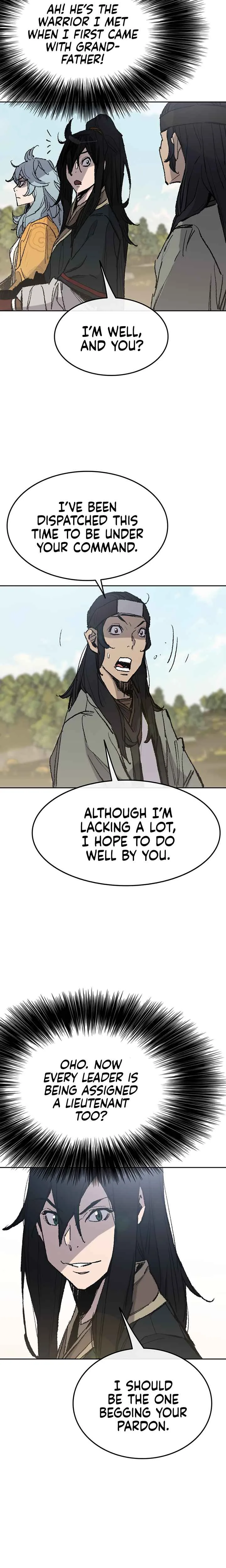 The Undefeatable Swordsman Chapter 62 page 15