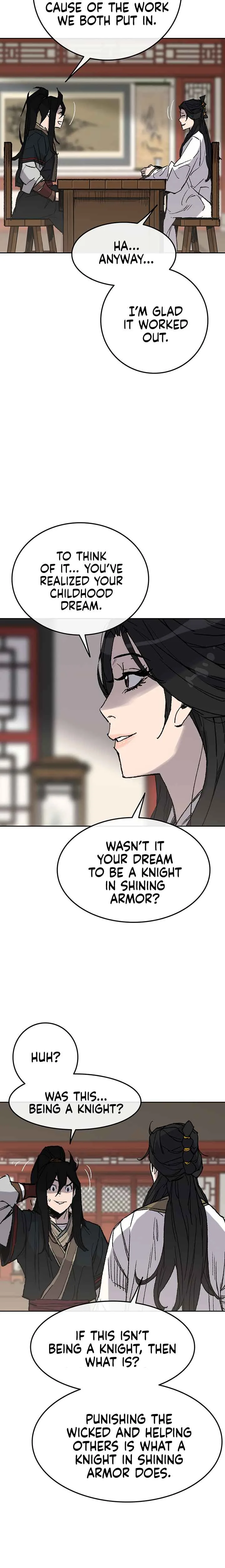 The Undefeatable Swordsman Chapter 62 page 7