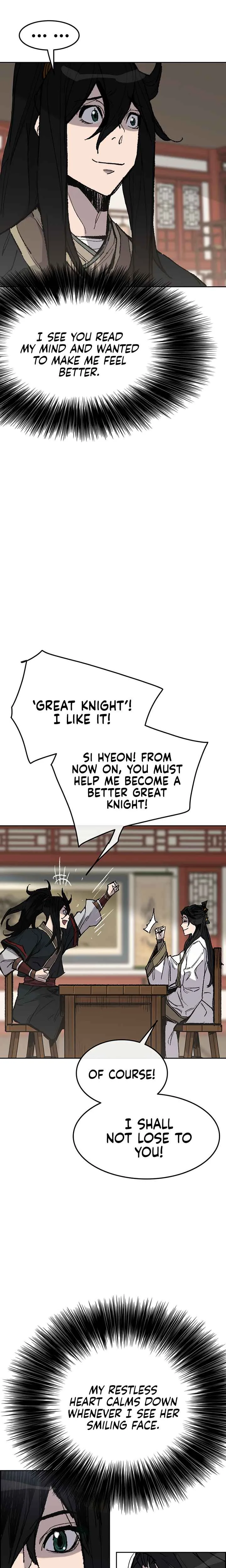 The Undefeatable Swordsman Chapter 62 page 10