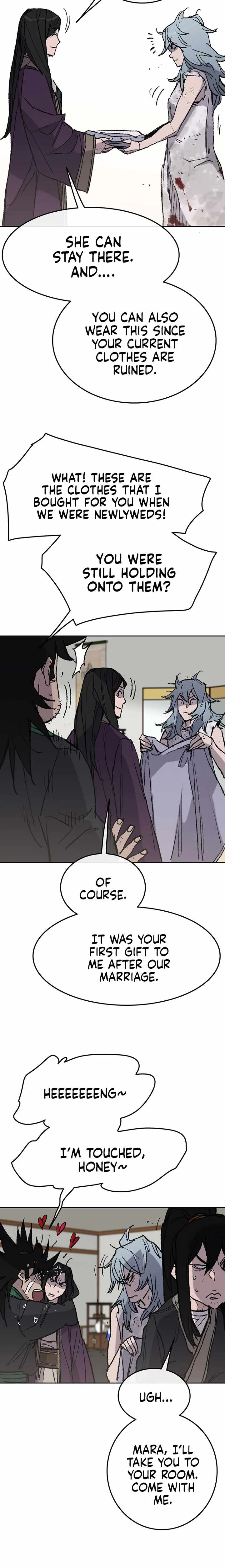 The Undefeatable Swordsman Chapter 56 page 25