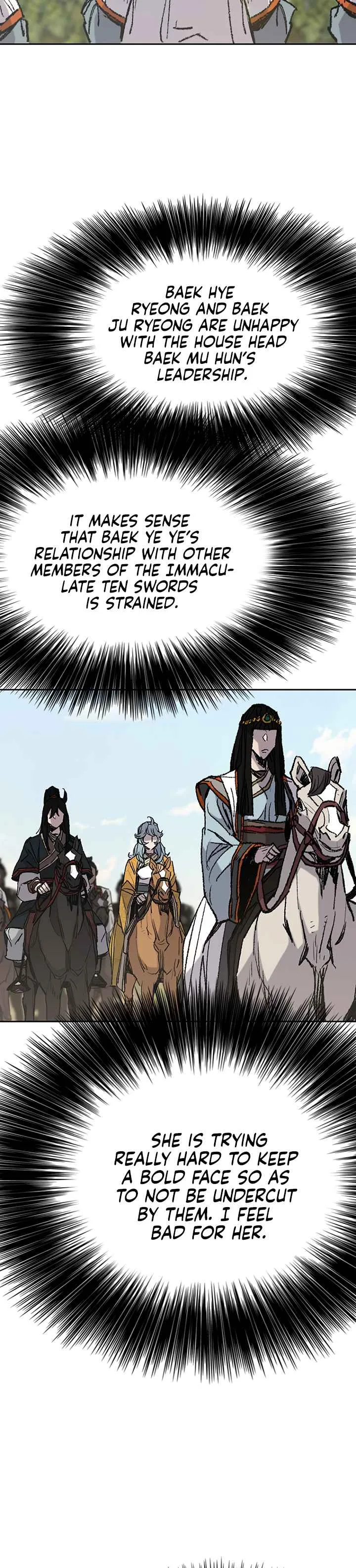 The Undefeatable Swordsman Chapter 63 page 7