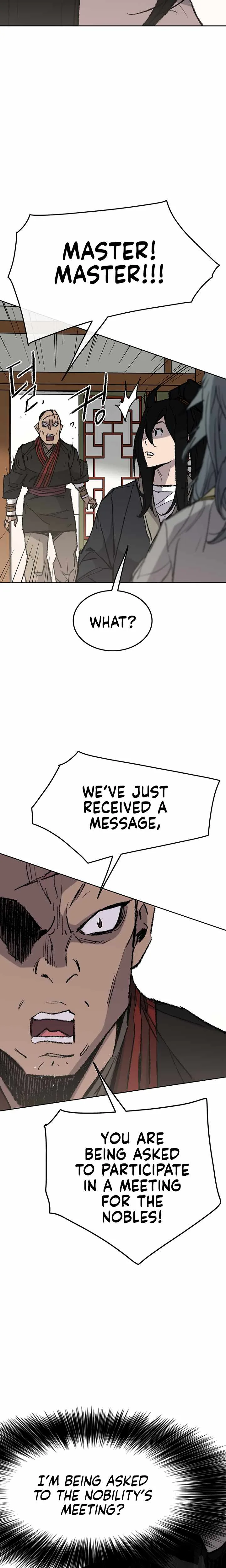 The Undefeatable Swordsman Chapter 57 page 24