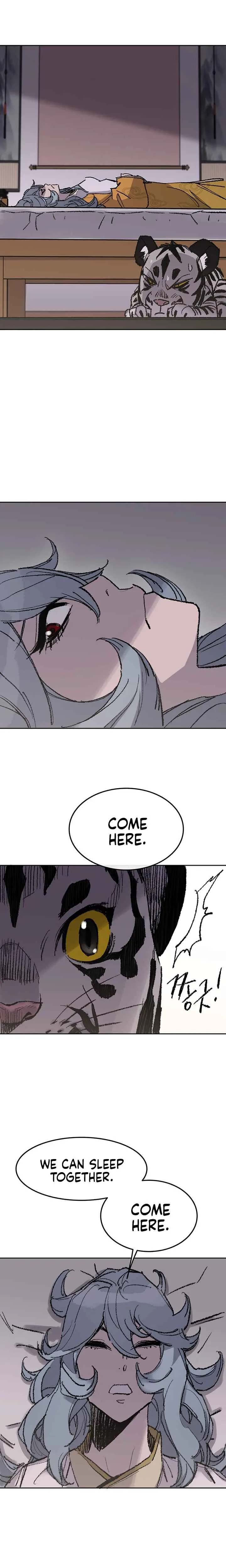 The Undefeatable Swordsman Chapter 63 page 21