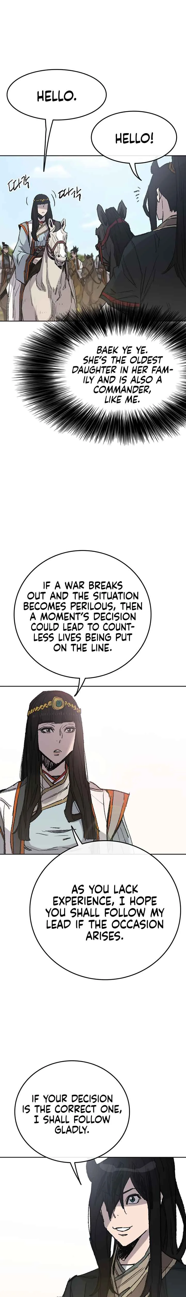 The Undefeatable Swordsman Chapter 62 page 18