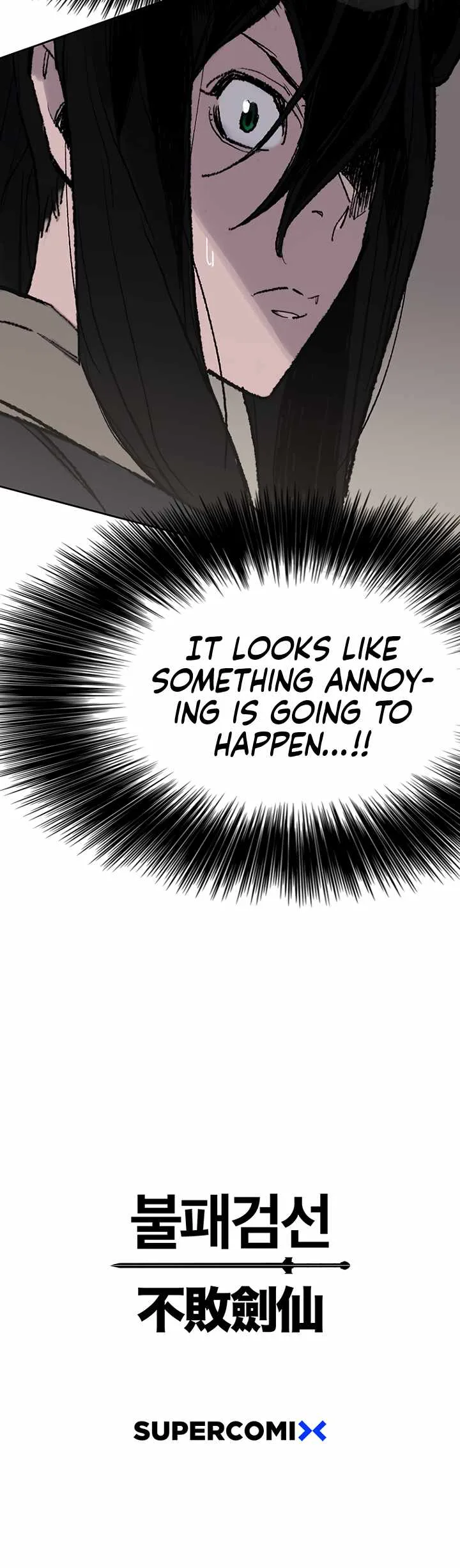 The Undefeatable Swordsman Chapter 57 page 25