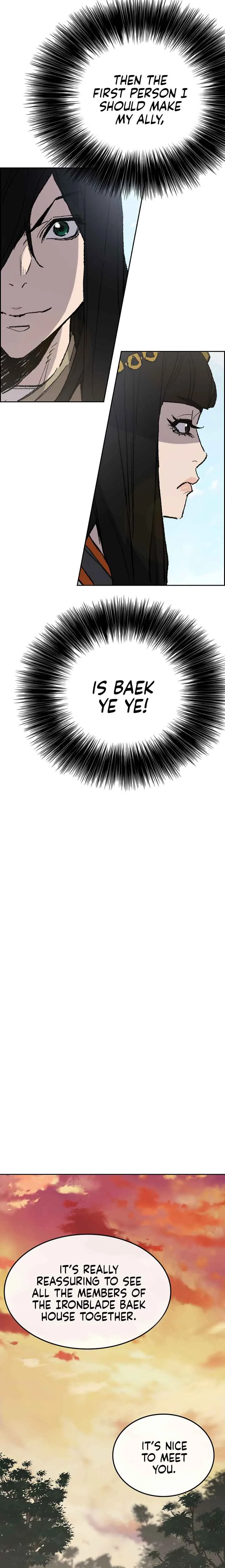 The Undefeatable Swordsman Chapter 63 page 8