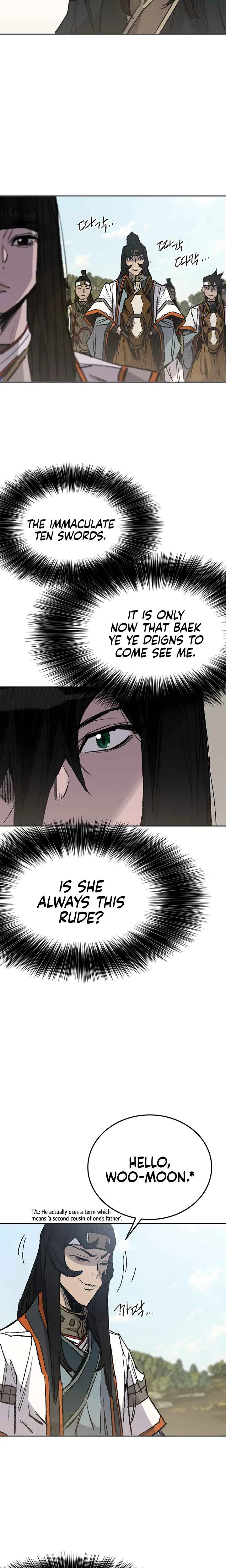 The Undefeatable Swordsman Chapter 62 page 19