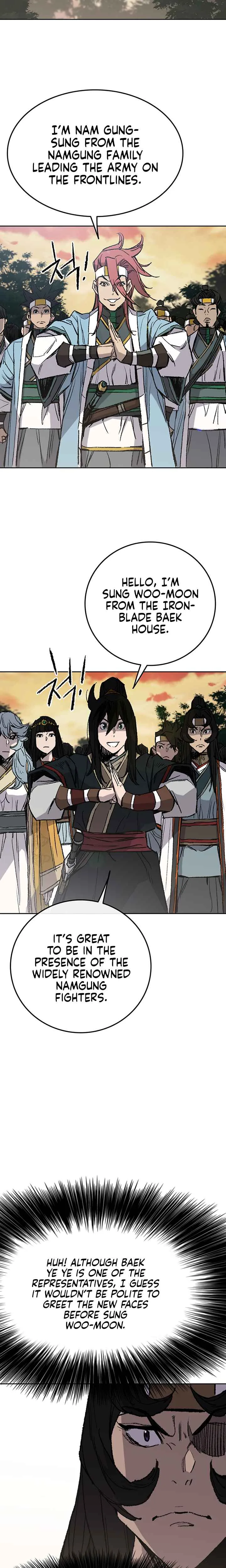 The Undefeatable Swordsman Chapter 63 page 9