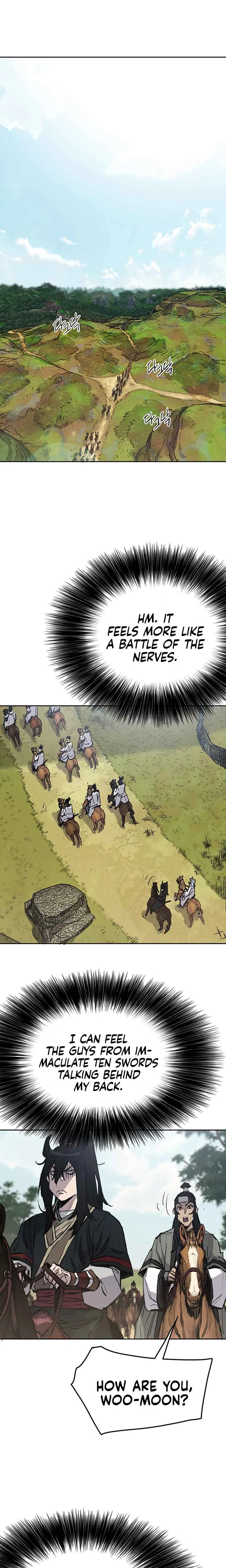 The Undefeatable Swordsman Chapter 62 page 14