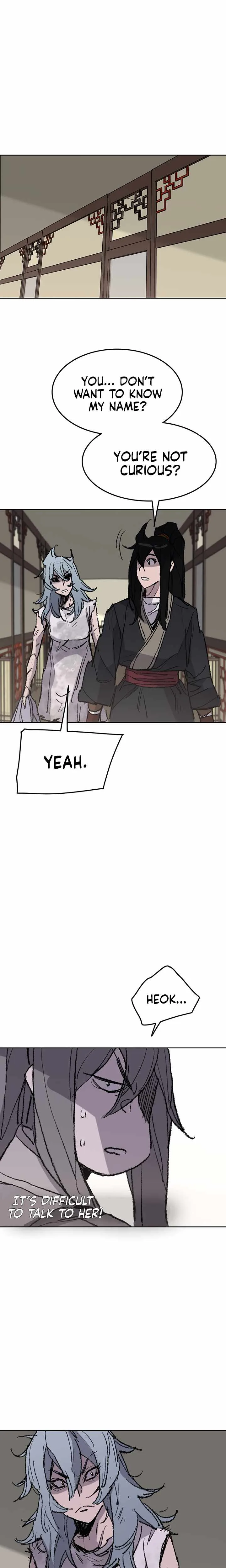 The Undefeatable Swordsman Chapter 56 page 26