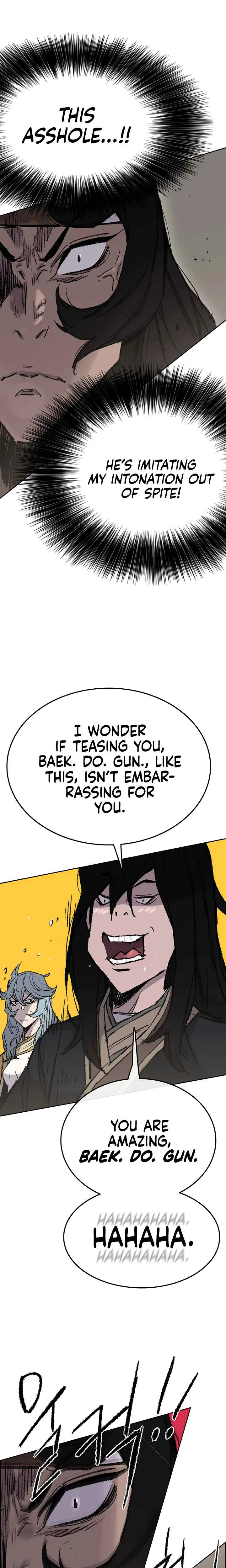 The Undefeatable Swordsman Chapter 62 page 22