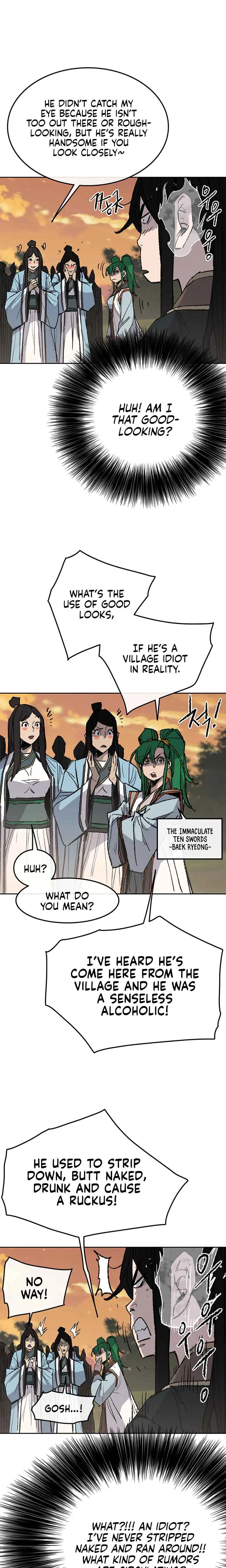 The Undefeatable Swordsman Chapter 63 page 14