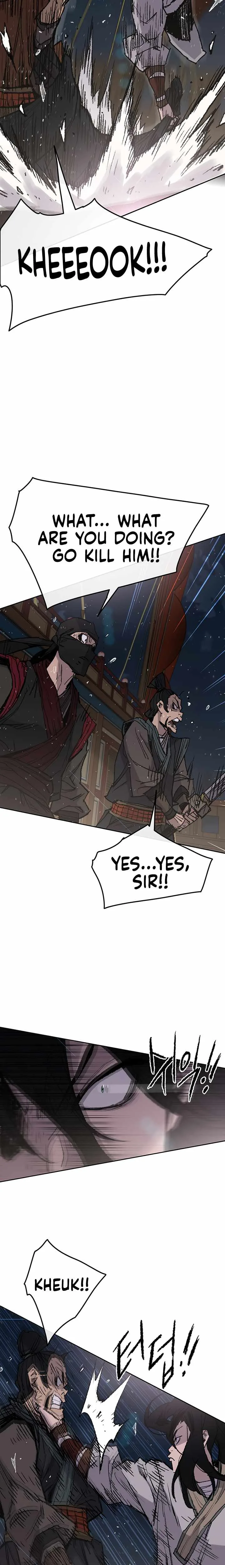 The Undefeatable Swordsman Chapter 61 page 13