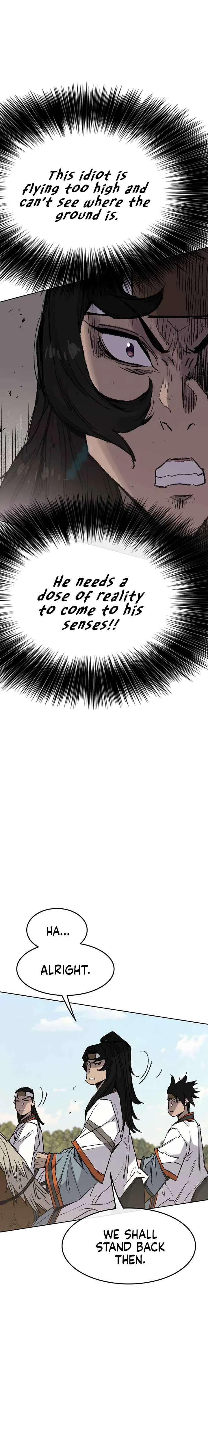 The Undefeatable Swordsman Chapter 63 page 3