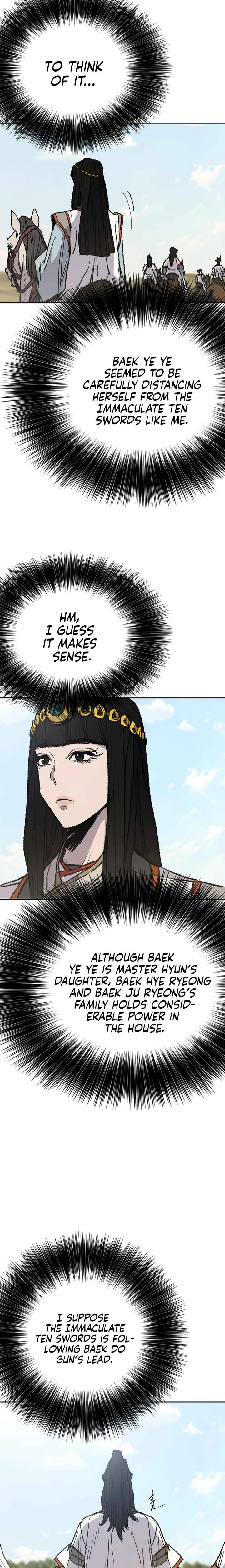 The Undefeatable Swordsman Chapter 63 page 6
