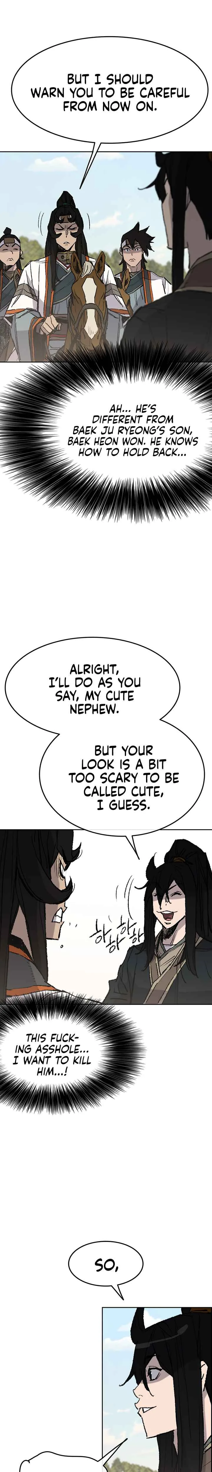 The Undefeatable Swordsman Chapter 62 page 24